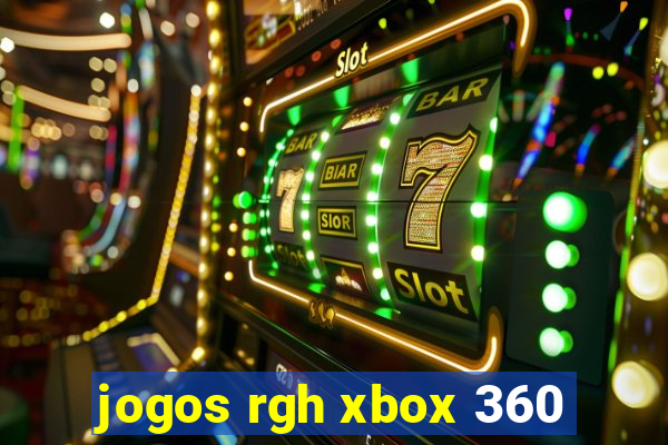 jogos rgh xbox 360